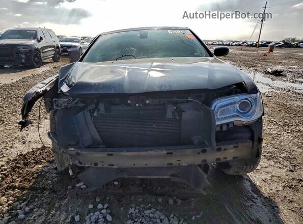 2C3CCAAGXMH617417 2021 CHRYSLER 300 Black Widok z przodu