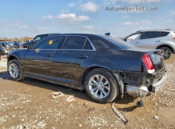 2C3CCAAGXMH617417 2021 CHRYSLER 300 Black Tył lewy