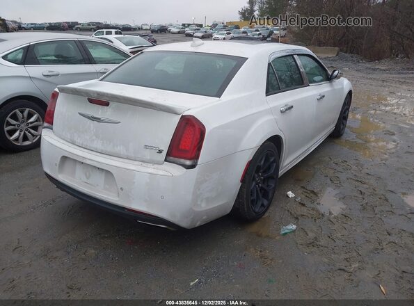2C3CCABG0LH103489 2020 CHRYSLER 300 White Rear right