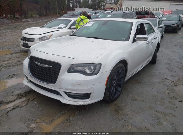 2C3CCABG0LH103489 2020 CHRYSLER 300 White Front left