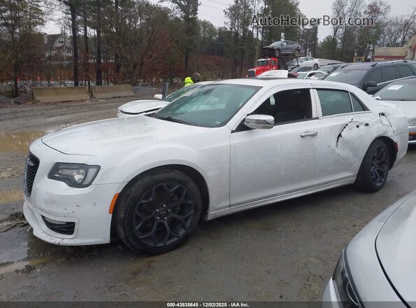 2C3CCABG0LH103489 2020 CHRYSLER 300 White 360 interior view