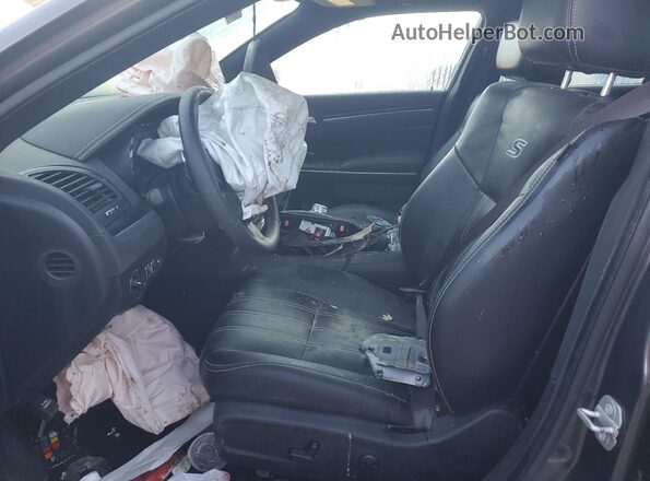 2C3CCABG0PH589968 2023 CHRYSLER 300 Gray Widok wnętrza z przodu