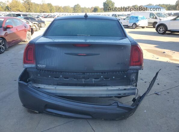 2C3CCABG0PH589968 2023 CHRYSLER 300 Gray Widok z tyłu