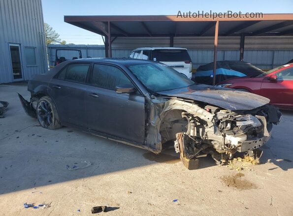 2C3CCABG0PH589968 2023 CHRYSLER 300 Gray Przód prawy
