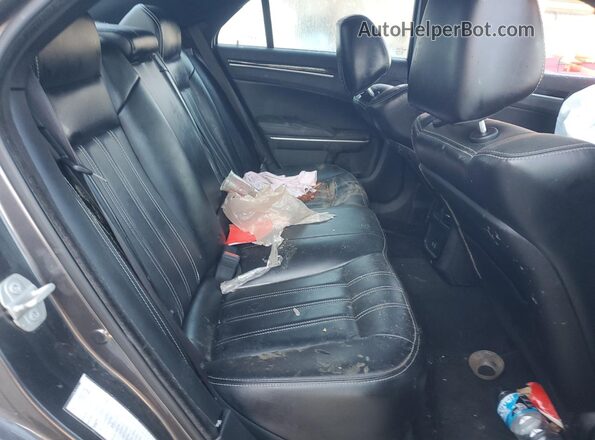 2C3CCABG0PH589968 2023 CHRYSLER 300 Gray Widok tylnych siedzeń