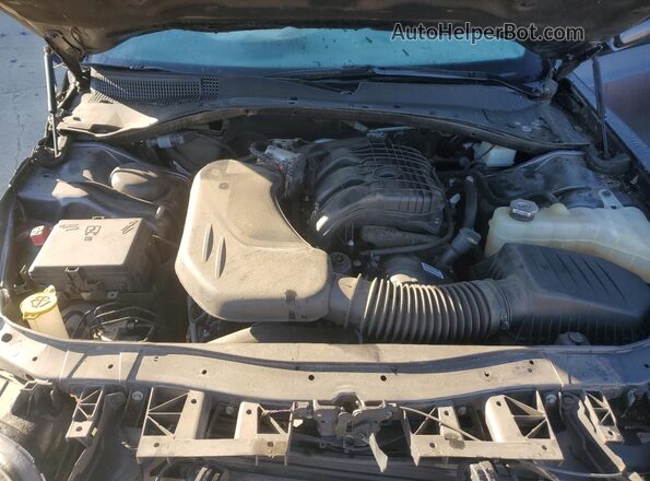 2C3CCABG0PH589968 2023 CHRYSLER 300 Gray Widok wnętrza z tyłu