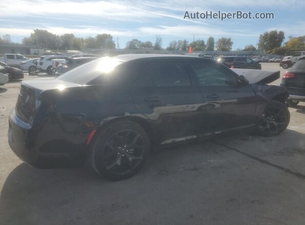 2C3CCABG0PH707078 2023 CHRYSLER 300 Black Задня права чверть