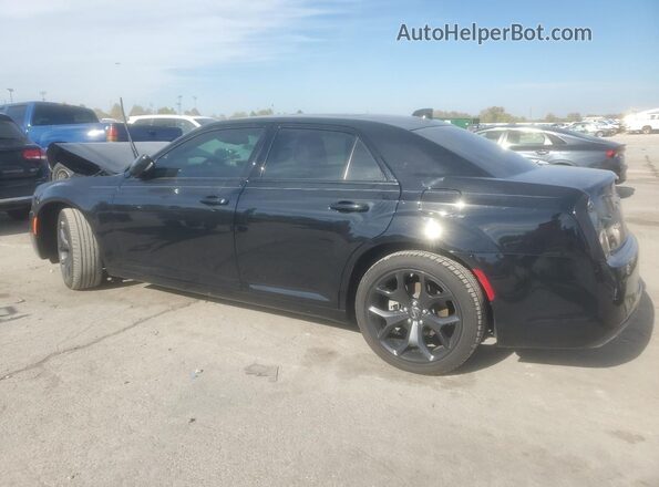 2C3CCABG0PH707078 2023 CHRYSLER 300 Black Задня ліва чверть