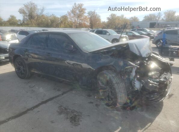2C3CCABG0PH707078 2023 CHRYSLER 300 Black Передня права чверть