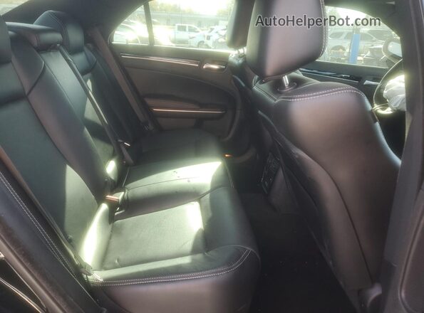 2C3CCABG0PH707078 2023 CHRYSLER 300 Black Вид задніх сидінь