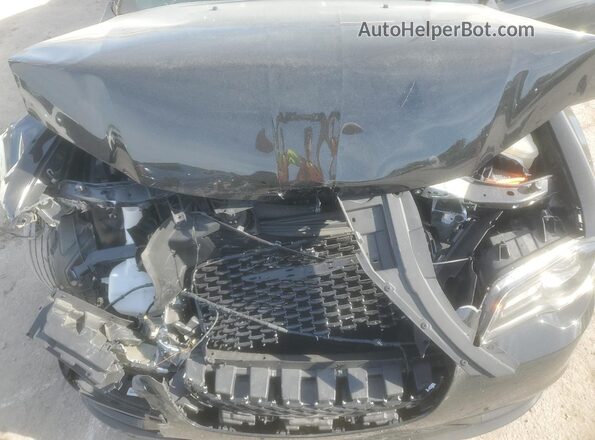 2C3CCABG0PH707078 2023 CHRYSLER 300 Black Вид задньої частини салону