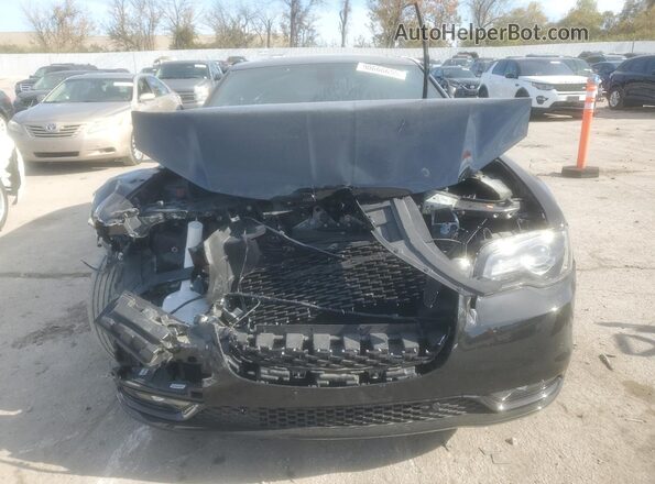 2C3CCABG0PH707078 2023 CHRYSLER 300 Black Вид спереду