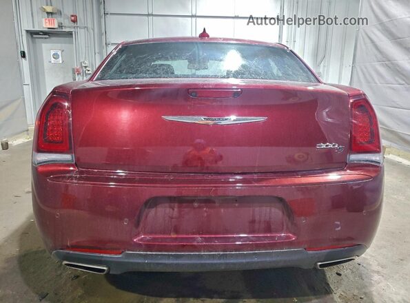 2C3CCABG1LH112346 2020 CHRYSLER 300 Red Вид ззаду