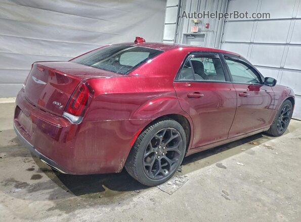 2C3CCABG1LH112346 2020 CHRYSLER 300 Red Задня права чверть
