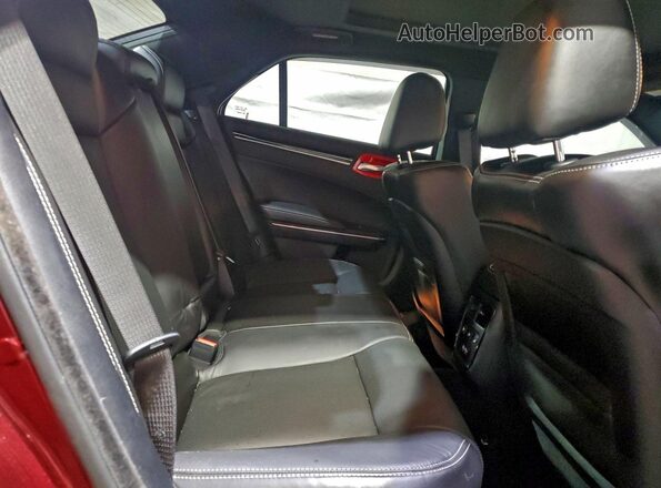 2C3CCABG1LH112346 2020 CHRYSLER 300 Red Вид задніх сидінь