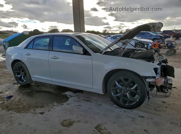 2C3CCABG1PH637171 2023 CHRYSLER 300 White Przód prawy