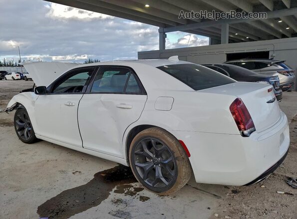 2C3CCABG1PH637171 2023 CHRYSLER 300 White Tył lewy
