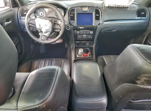 2C3CCABG1PH637171 2023 CHRYSLER 300 White Widok deski rozdzielczej