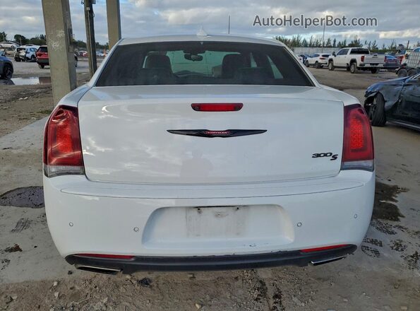 2C3CCABG1PH637171 2023 CHRYSLER 300 White Widok z tyłu