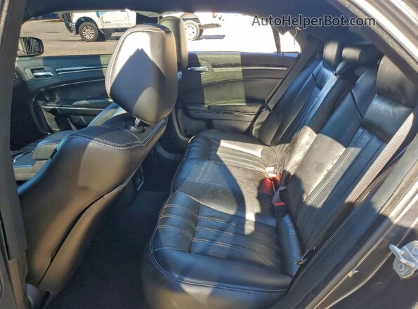 2C3CCABG2PH633288 2023 CHRYSLER 300 Gray Вид задніх сидінь