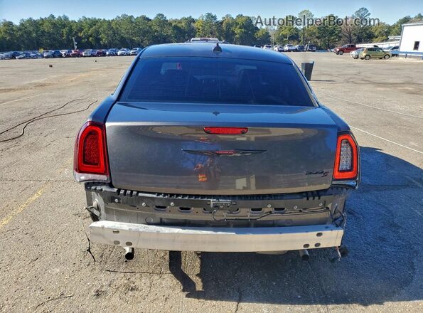 2C3CCABG2PH633288 2023 CHRYSLER 300 Gray Вид ззаду