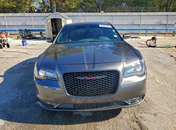 2C3CCABG2PH633288 2023 CHRYSLER 300 Gray Вид спереду