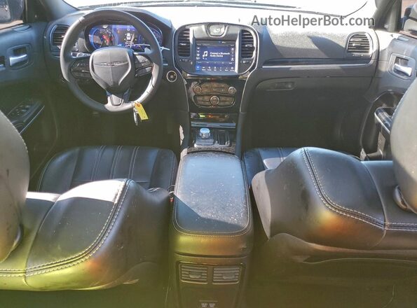 2C3CCABG2PH633288 2023 CHRYSLER 300 Gray Вид панелі приладів