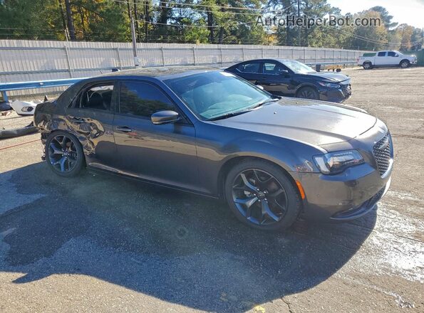 2C3CCABG2PH633288 2023 CHRYSLER 300 Gray Передня права чверть