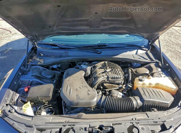2C3CCABG2PH633288 2023 CHRYSLER 300 Gray Вид задньої частини салону