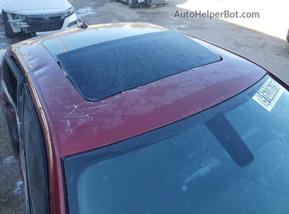 2C3CCABG4NH218048 2022 CHRYSLER 300 Бордовый Панорамный вид салона 360°