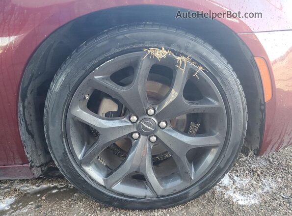 2C3CCABG4NH218048 2022 CHRYSLER 300 Бордовый 