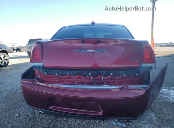 2C3CCABG4NH218048 2022 CHRYSLER 300 Бордовый 
