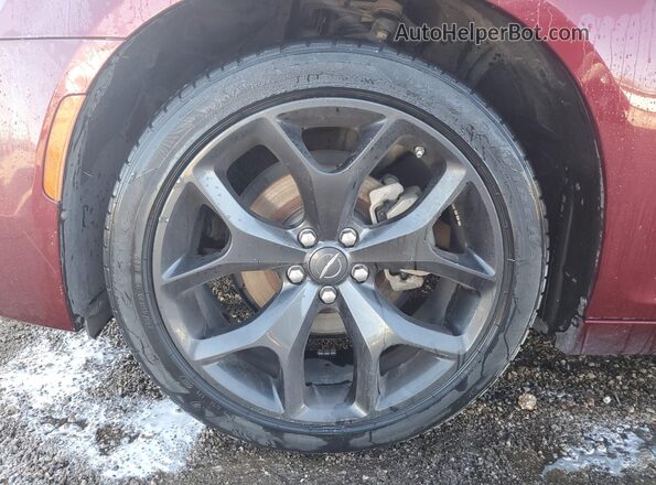 2C3CCABG4NH218048 2022 CHRYSLER 300 Бордовый 