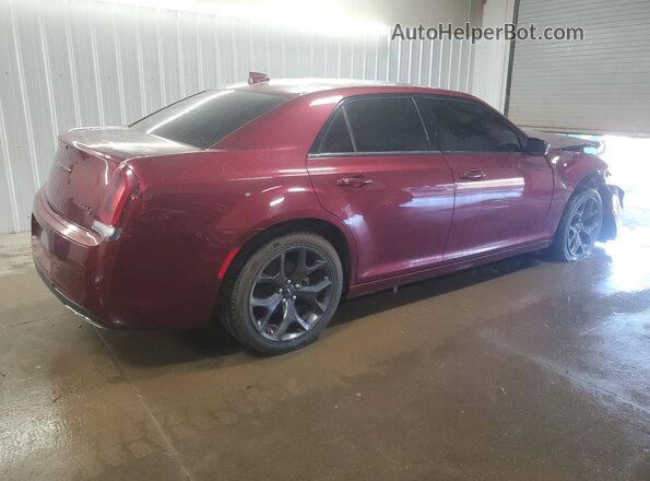 2C3CCABG4PH624348 2023 CHRYSLER 300 Red Tył prawy