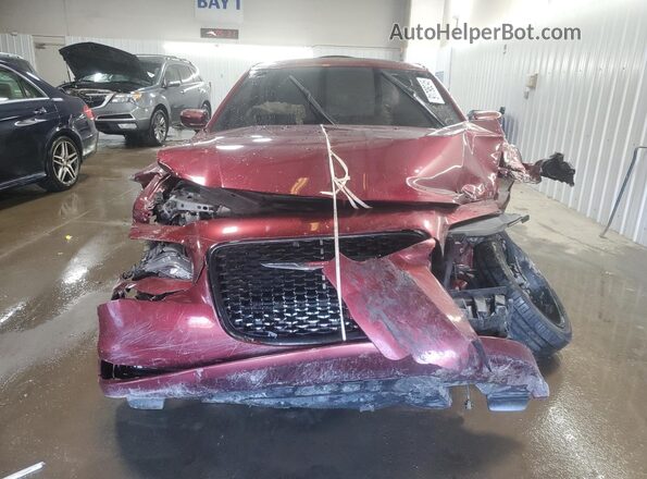 2C3CCABG4PH624348 2023 CHRYSLER 300 Red Widok z przodu