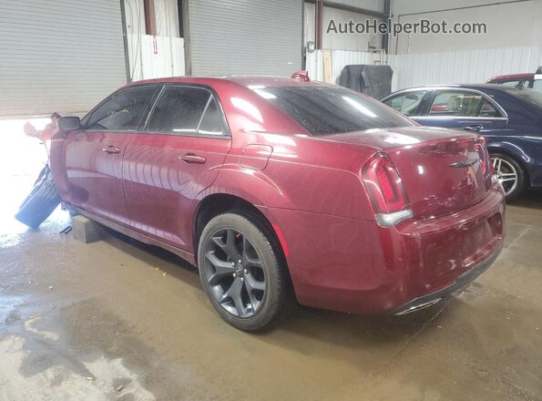 2C3CCABG4PH624348 2023 CHRYSLER 300 Red Tył lewy
