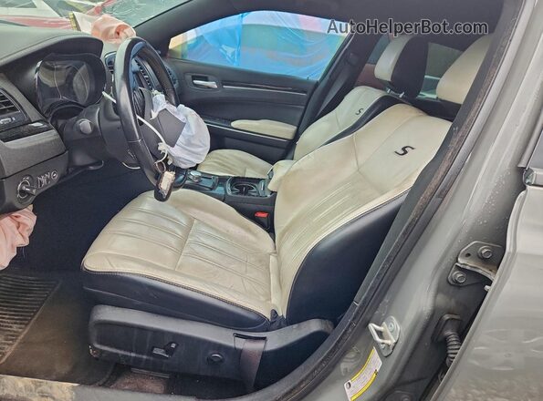 2C3CCABG6JH141208 2018 CHRYSLER 300 Gray 