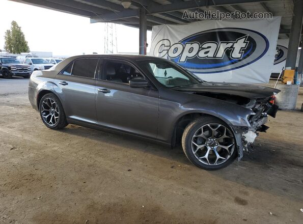2C3CCABG7JH212495 2018 CHRYSLER 300 Gray 