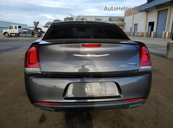 2C3CCABG7JH212495 2018 CHRYSLER 300 Gray 