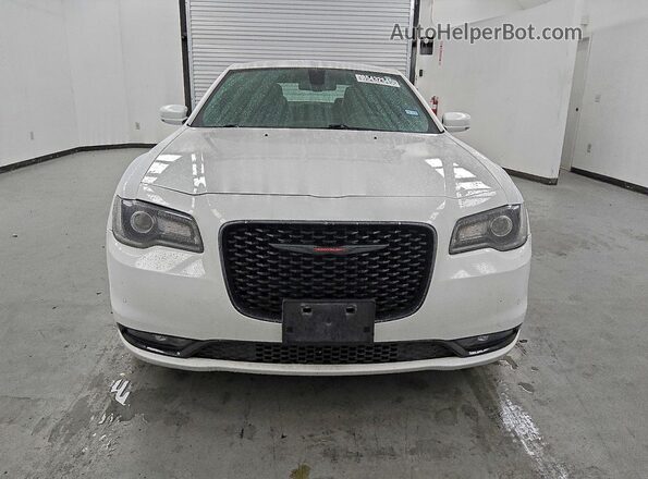 2C3CCABG7MH525695 2021 CHRYSLER 300 White Դիմացի տեսք