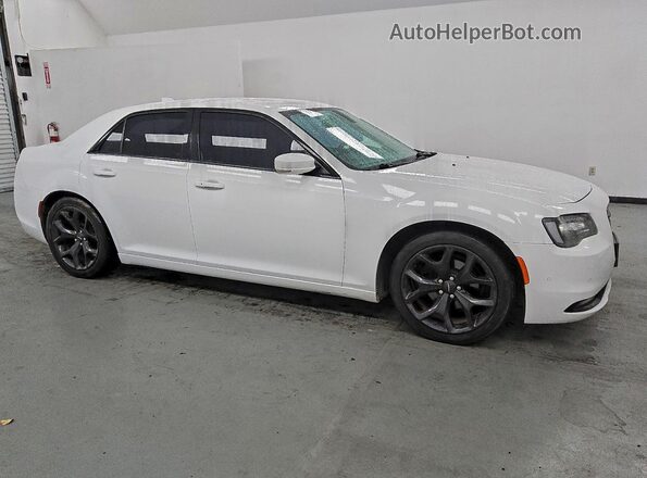 2C3CCABG7MH525695 2021 CHRYSLER 300 White Առջևի աջ