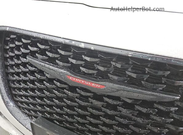 2C3CCABG7MH525695 2021 CHRYSLER 300 White Սալոնի 360 աստիճան տեսք
