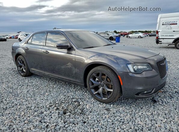 2C3CCABG7PH637241 2023 CHRYSLER 300 Серый Передняя правая четверть