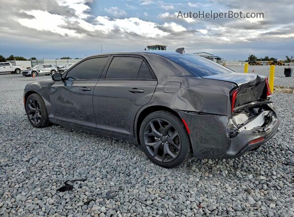 2C3CCABG7PH637241 2023 CHRYSLER 300 Серый Задняя левая четверть
