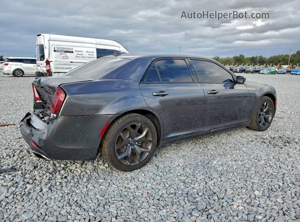 2C3CCABG7PH637241 2023 CHRYSLER 300 Серый Задняя правая четверть