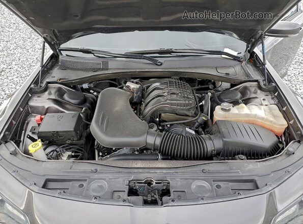 2C3CCABG7PH637241 2023 CHRYSLER 300 Серый Вид задней части салона