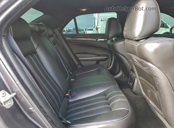 2C3CCABG7PH637241 2023 CHRYSLER 300 Серый Вид задних сидений