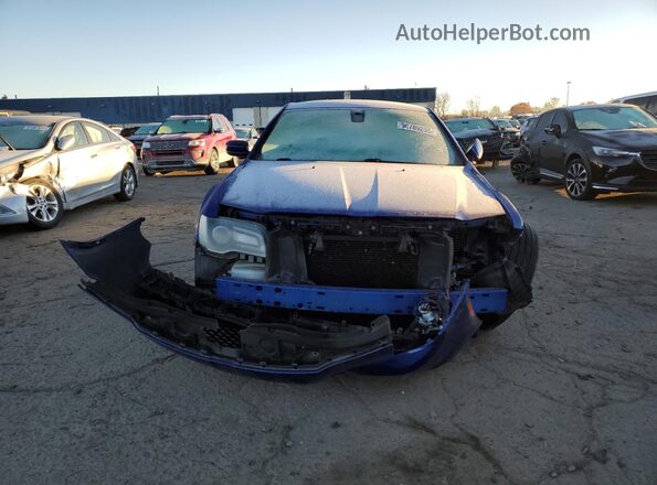 2C3CCABG8JH191205 2018 CHRYSLER 300 Blue 