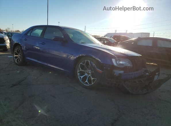 2C3CCABG8JH191205 2018 CHRYSLER 300 Blue 