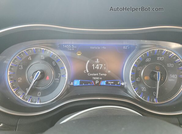 2C3CCABG8MH626311 2021 CHRYSLER 300 Серебряный Вид щитка приборов